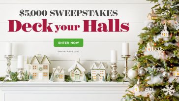 Better Homes and Gardens Deck Your Halls $5K Sweepstakes