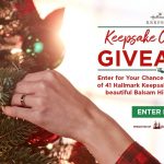 Hallmark Channel Keepsake Ornament Giveaway 2019