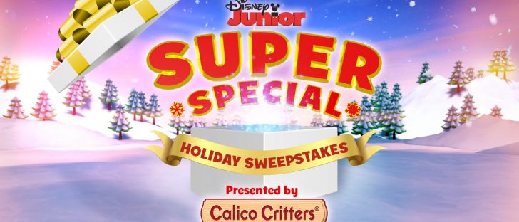 Disney Junior Super Special Holiday Sweepstakes