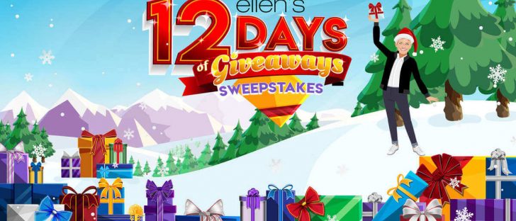 Ellen 12 Days of Giveaways Trip Sweepstakes