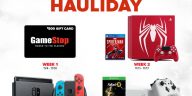 GameStop PowerUp Rewards Hauliday Sweepstakes