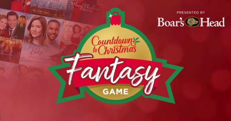 Hallmark Channel Countdown to Christmas Fantasy Game 2020