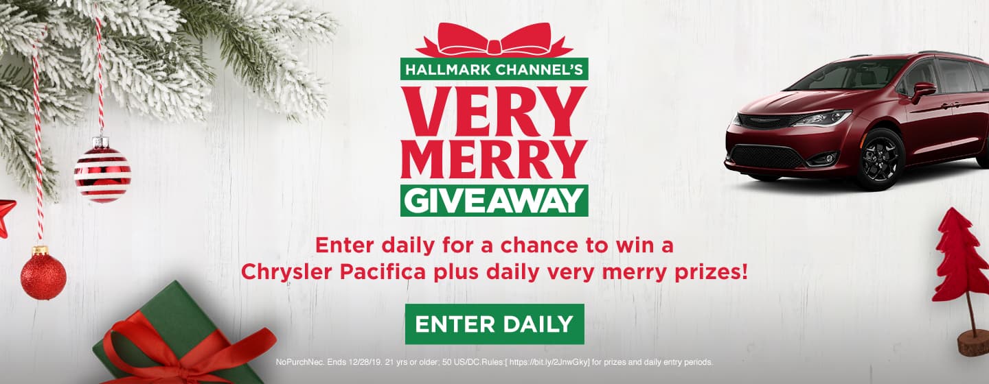 Hallmark Channel Very Merry Giveaway Santa's Sweepstakes