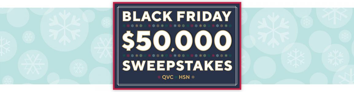 QVC Black Friday Sweepstakes 2020 - Santa's Sweepstakes