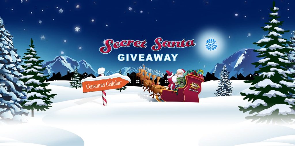 Wheel Of Fortune Secret Santa Holiday Giveaway 2020 Santa's Sweepstakes