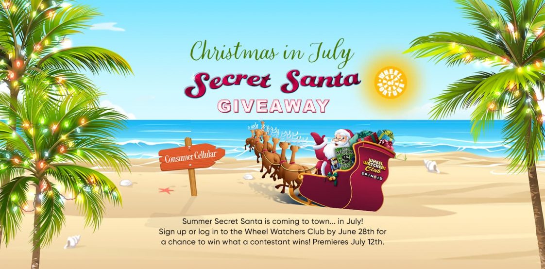 Wheel Of Fortune Secret Santa Holiday Giveaway 2021 Santa's Sweepstakes
